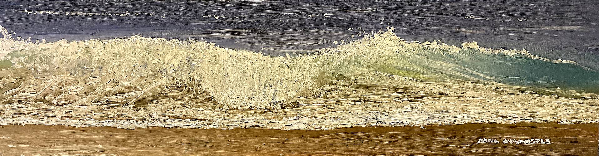 Porthmeor Beach Sketch