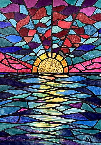 Sunset Window