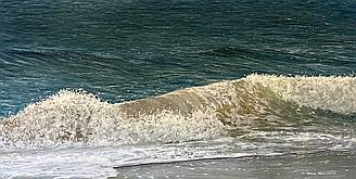 Wave At Porthmeor Beach