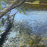 Riverside Walk (Stone Sketch))