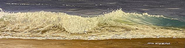 Porthmeor Beach Sketch